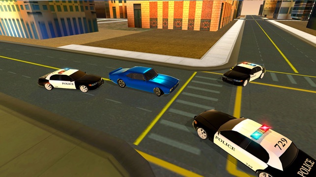 Criminal Driver Escape Sim(圖5)-速報App