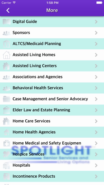 Spotlight Senior Services NA