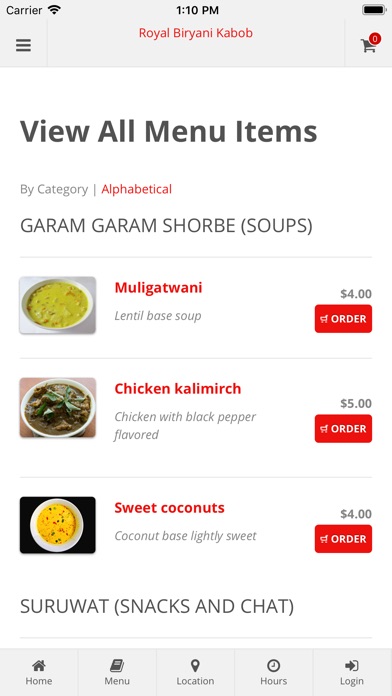 Royal Biryani Indian Cuisine screenshot 2