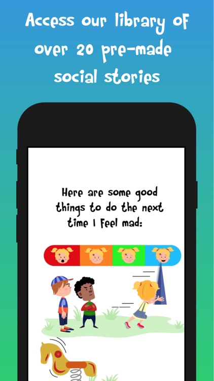 Social Story Creator & Library