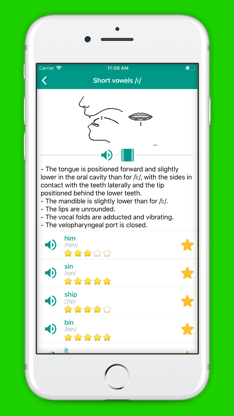 English Pronunciation Everyday screenshot 5
