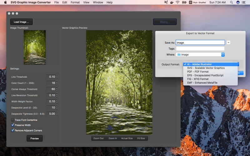 SVG Graphic Image Converter thumbnail 1