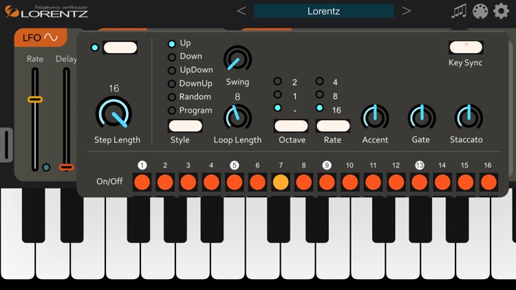 Lorentz Synthesizer screenshot-3