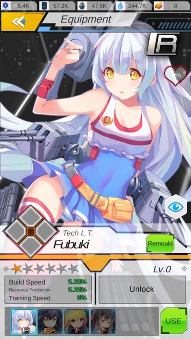 Fantasy of future:Kantai Clash screenshot 3