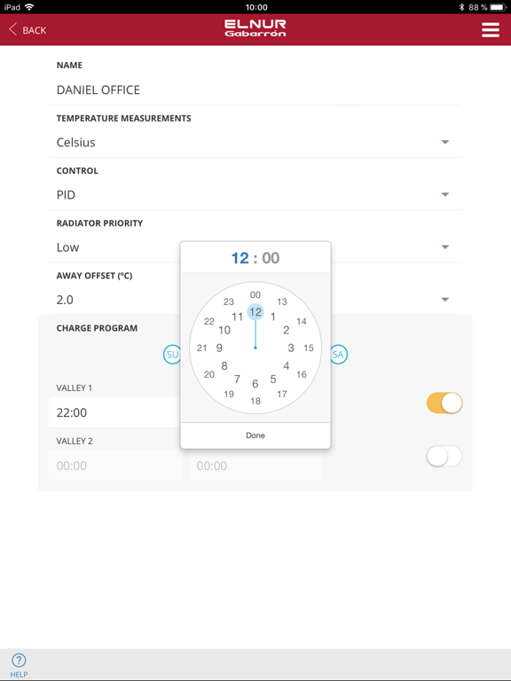 Elnur Gabarron Wifi Control iPad screenshot