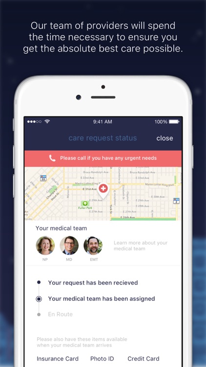 DispatchHealth screenshot-4