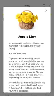 readings for moms of addicts iphone screenshot 2