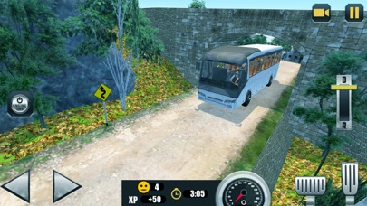 Offroad Bus Hill Transport Sim screenshot 3
