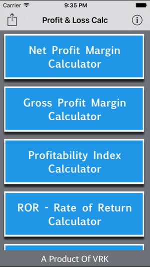 Profit & Loss Calc(圖1)-速報App