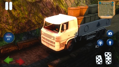 Snow Delivery Truck Drive 2018 screenshot 2