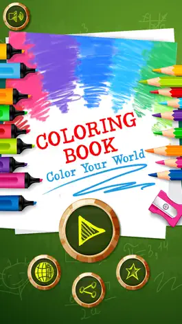 Game screenshot Coloring Book-Color your world mod apk