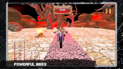 Ghost Bike Ride:Highway Stunts screenshot 3