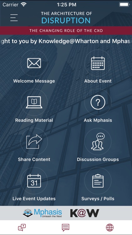 Architecture of Disruption