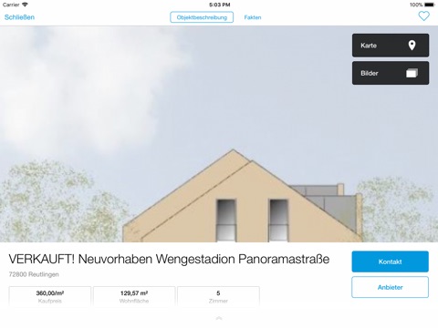 Vero Immobilien screenshot 4