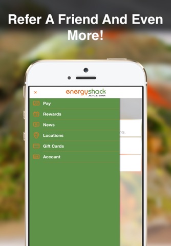 Energy Shack Juice Bar screenshot 3