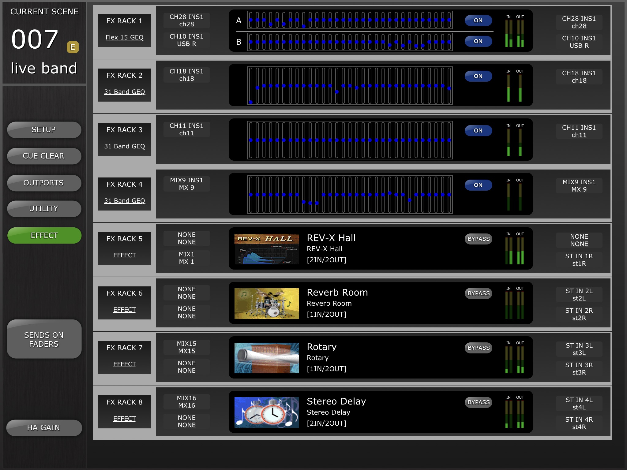 LS9 StageMix - US screenshot 2