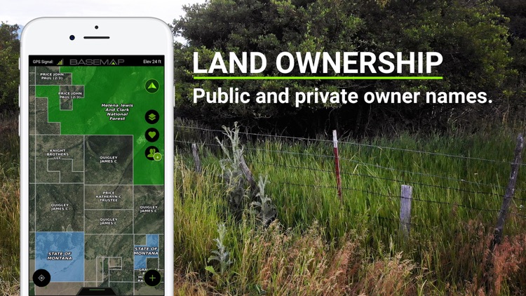 BaseMap: Hunting Fishing App