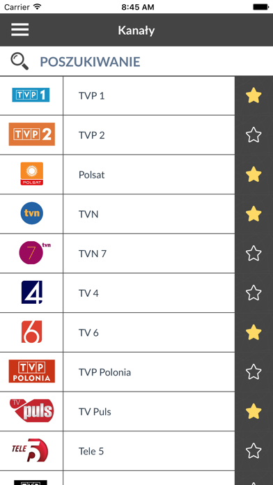 Program TV Polska (PL) Screenshot