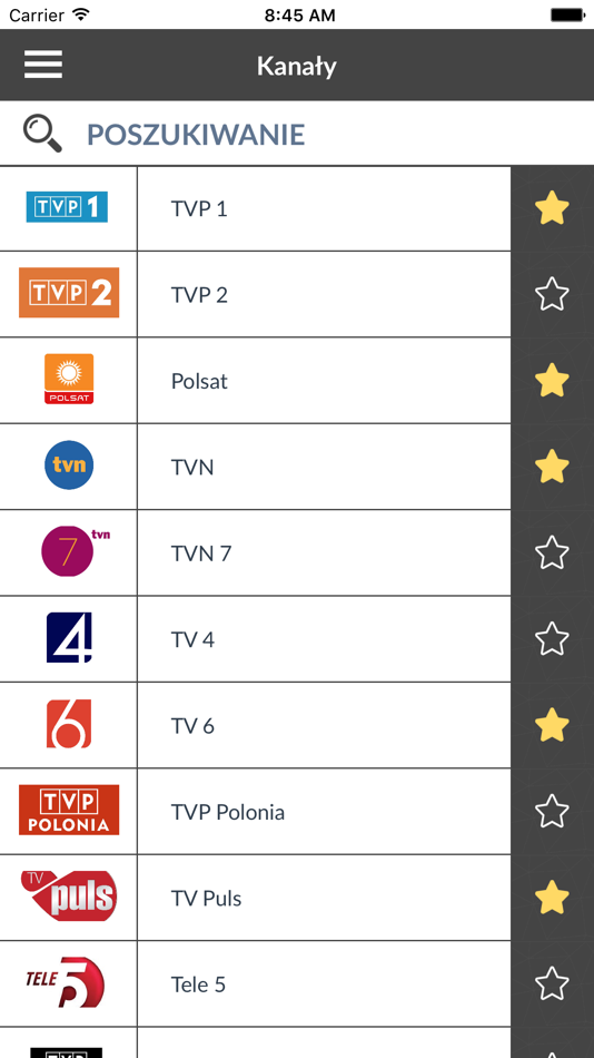 Program TV Polska (PL) - 1.1 - (iOS)