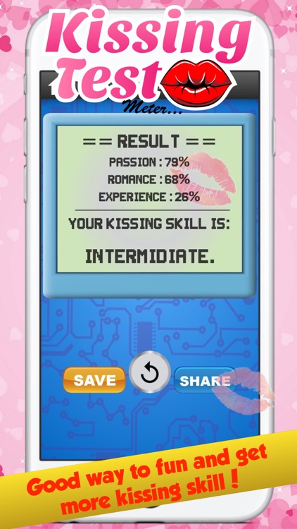 Kissing detector game (prank) screenshot-4