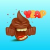 Poopy - Funny Poop Emoji Text Moji Chat Stickers