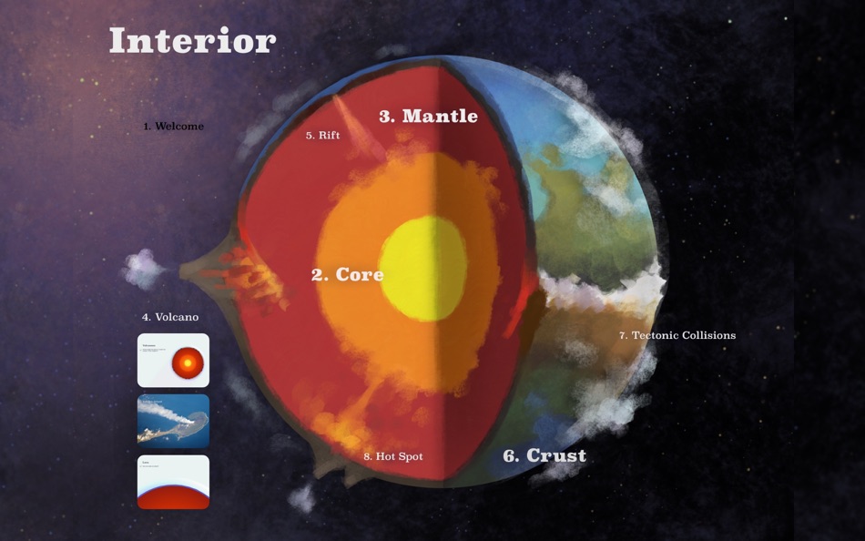#1. Earth Primer (macOS) 由: Chaim Gingold