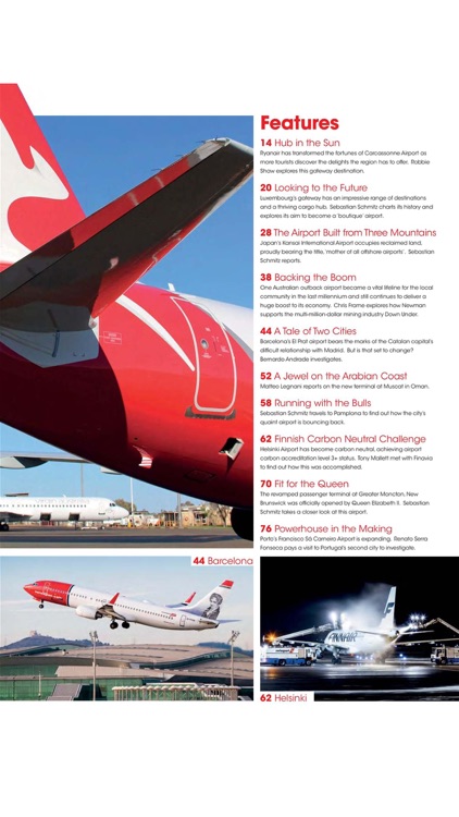 Airports of the World Magazine