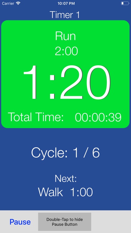 Run Walk Intervals screenshot-5