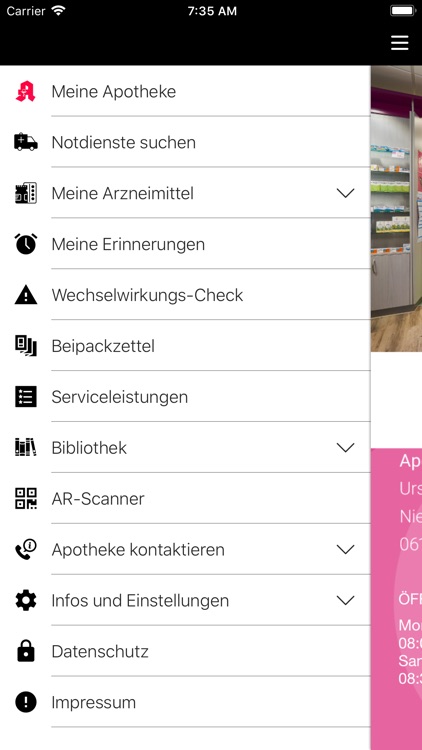 Niemeyer-Apotheke - U. G.