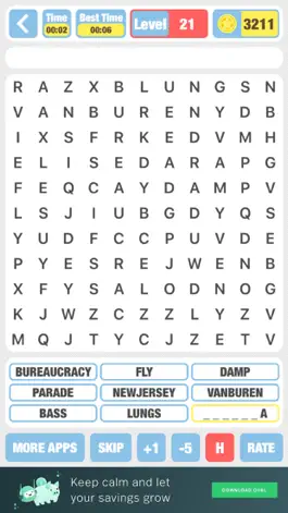 Game screenshot Word Hunt - Word Search Puzzle apk