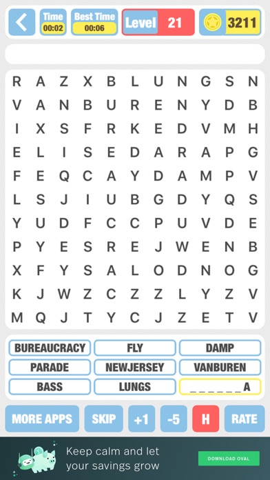 Screenshot #2 pour Word Hunt - Word Search Puzzle