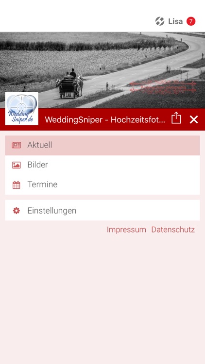 WeddingSniper App
