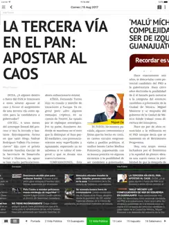 Periódico Correo iPad image 4