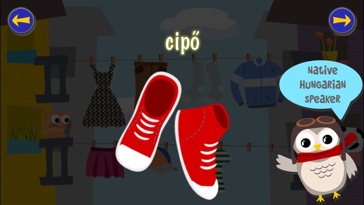 Gus on the Go: Hungarian