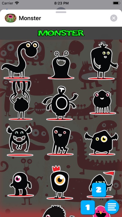 Monster Mess screenshot-3