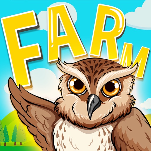 Animal Vocabulary Word Puzzle iOS App