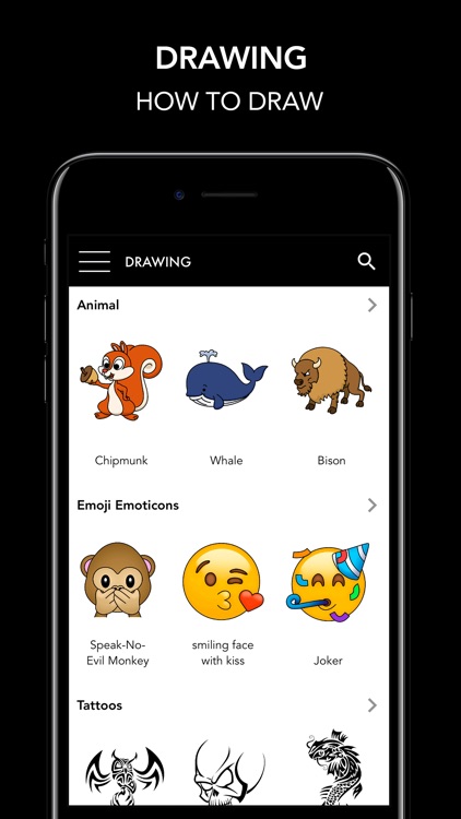 How to Draw - Learn Drawing screenshot-3