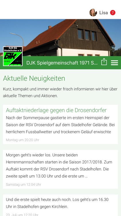 DJK SGS 1971 Stadelhofen e.V.