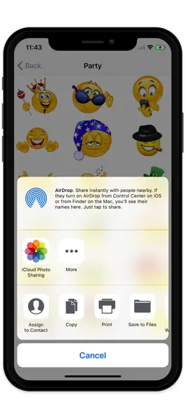 Game screenshot Adult Emoji for Texting apk
