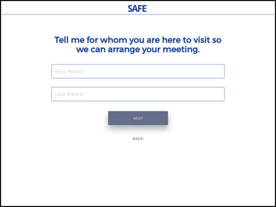 SAFE Mobile App 5.0 iPad screenshot 7 - Business app