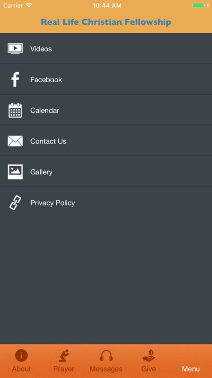Real Life Christian Fellowship screenshot-4