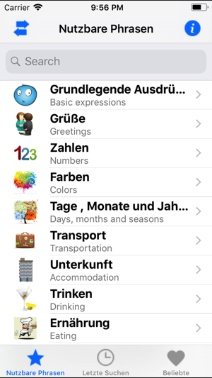 PortosDicty Ger-Eng phrases(圖2)-速報App