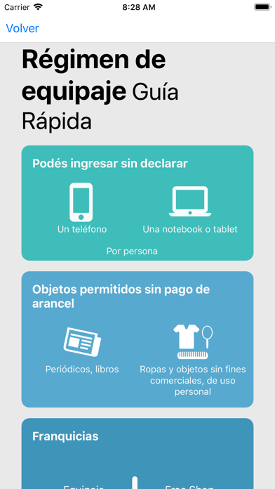 Screenshot #2 pour Viajeros