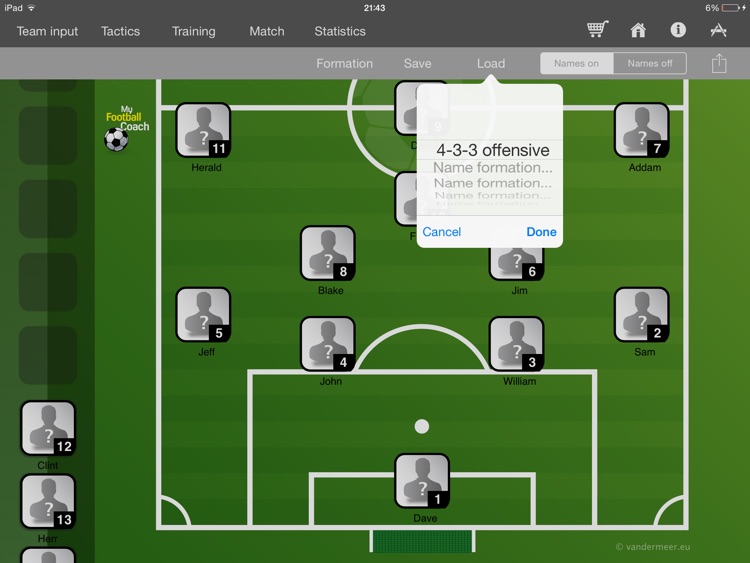 My Football Coach Plus screenshot-3