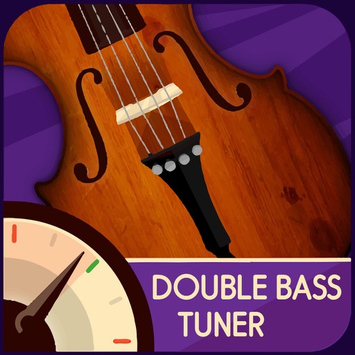 Double Bass Tuner Master icon