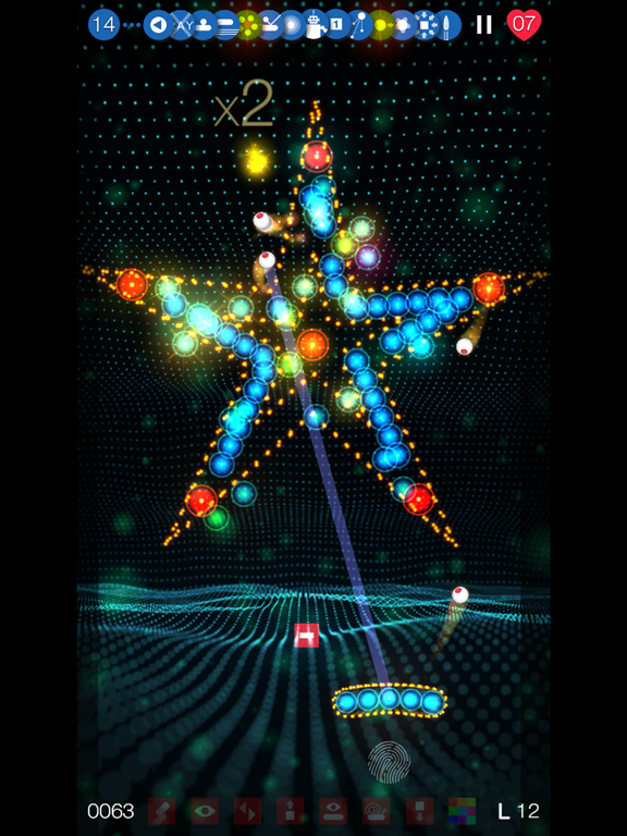 Impulse! - Brick breaker iPad screenshot