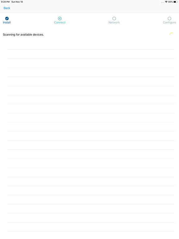 Screenshot #4 pour OneVue Device Configurator