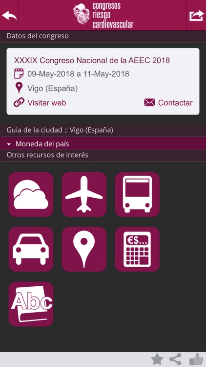 Congreso Riesgo Cardiovascular screenshot-4