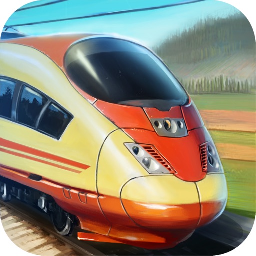 High Speed Trains 3 - Russia iOS App
