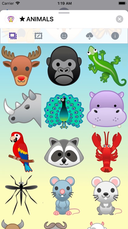Animals Emoji • Stickers screenshot-7